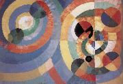 Delaunay, Robert Cyclotron-s shape oil painting reproduction